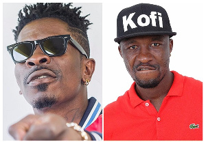 Dancehall King, Shatta Wale and  Archipalago were good friend last