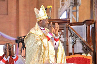 Rev Kazimba today takes over the baton from the 8th Archbishop; the Most Rev Stanley Ntagali