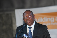 Alexander Williams, Acting Director General of the SEC