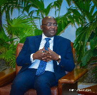 Vice President  Dr. Mahamudu Bawumia