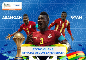 Asamoah Gyan Tekno New