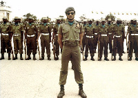 Former President, Flight Lieutenant Jerry John Rawlings