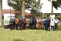 Some of the stakeholders who participated in the workshop