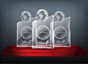 UBA Ghana won 3 awards