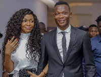 John Paintsil was spotted with a lady at the Ghana Football Awards