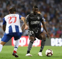 Vitoria Guimaraes midfielder Alhassan Wakaso