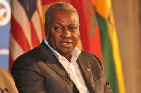 Former President John Dramani Mahama