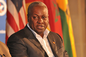 President John Mahama