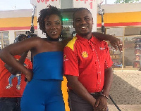 Late Ebony and Abeiku Santana