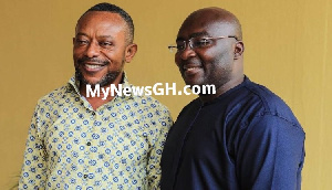 Owusu Bempah and Dr Bawumiah