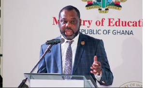 Education Minister, Matthew Opoku Prempeh