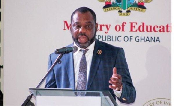 Dr Matthew Opoku Prempeh, Minister of Education