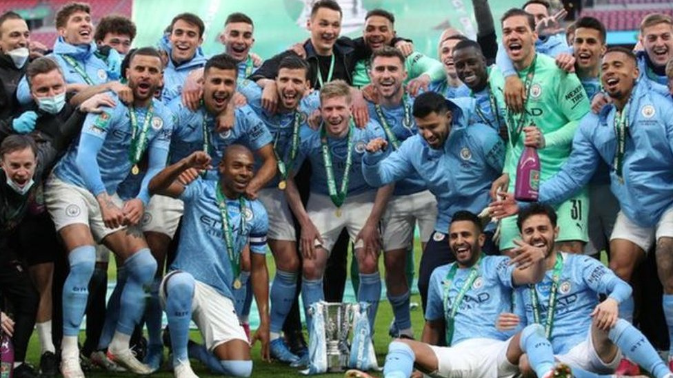 Defending champions Man City win dema third premier league title in the last four years