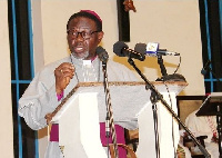 Most Reverend Titus K. Awotwi Pratt, Presiding Bishop of the Methodist Church, Ghana