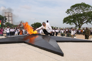 Former President John Rawlings