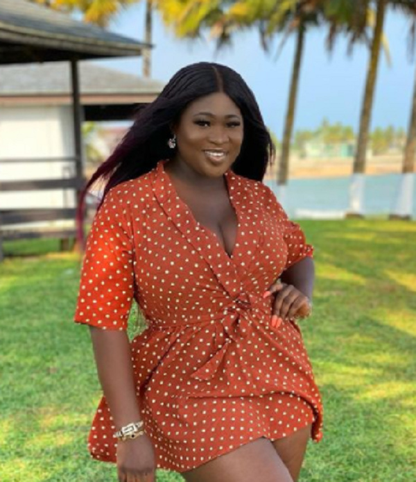 Singer Sista Afia