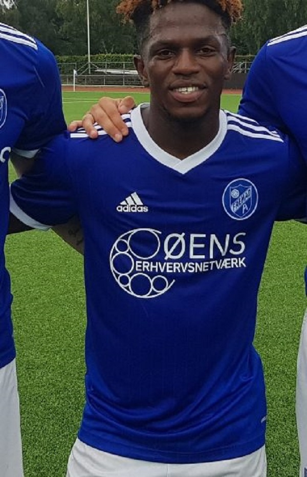 David Anane Martin, Midfielder