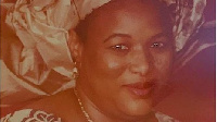 Hadiza Shagari, na di wife of di late former Nigerian president Shehu Usman Aliyu Shagari