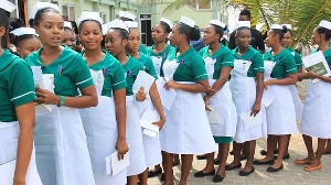 File photo of nurses