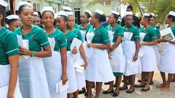 Ghanaian nurses