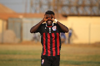 Inter Allies forward, Hashmin Musah