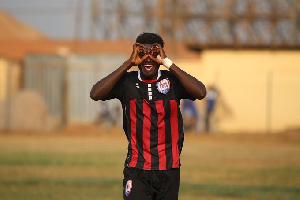 Inter Allies forward, Hashmin Musah