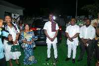 Yaw Sarpong, others at the launch