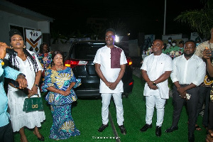 Yaw Sarpong, others at the launch