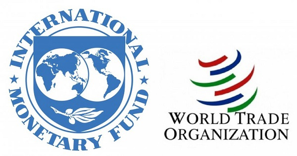 The World Trade Organisation (WTO) and the International Monetary Fund (IMF)