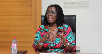 Communications Minister, Ursula Owusu-Ekuful