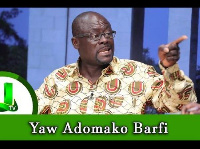 Yaw Adomako Baafi, a former Communications Director for the NPP