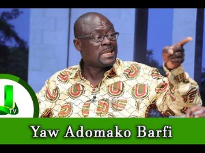 Yaw Adomako Baafi, a former Communications Director for the NPP