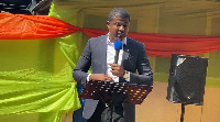 Ibrahim Halidu, Assemblyman for the Alajo-North Electoral Area