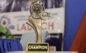 The NSMQ trophy