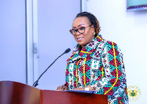 Minister of Fisheries and Aquaculture Development, Mavis Hawa Koomson