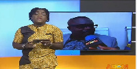 Show Host, Nana Yaa Brefo