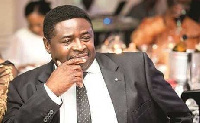 Former CPP Presidential Candidate, Dr Abu Sakara Foster