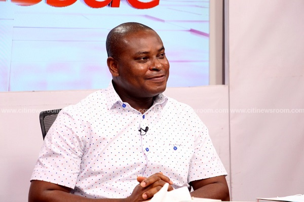 Richard Ahiagbah,  Director of Communications for the New Patriotic Party (NPP)