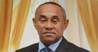 CAF President in Accra for a working visit