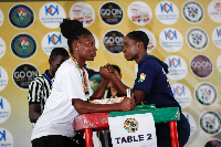 Armwrestling competition