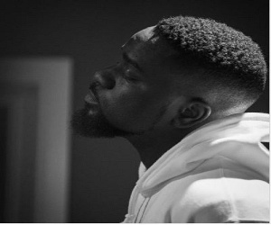 Rapper Sarkodie