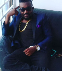 Ebony's Former manger, Ricky Nana Agyemang, also known as Bullet