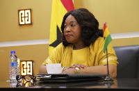 Minister for Foreign Affairs and Regional Integration, Shirley Ayorkor Botchwey