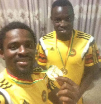 Alex Amuzu is the latest Ghanaian player to move to Ethiopia