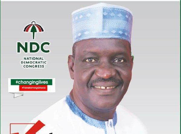 Alhaji Habibu Dramani, aspiring National Executive Committee member for NDC