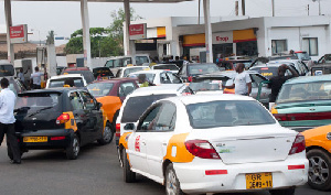 Taxi Cab In Accra