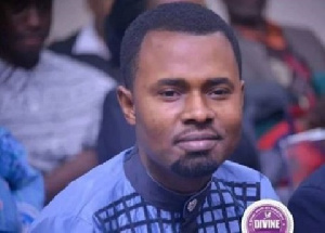 Gospel musician Ernest Opoku