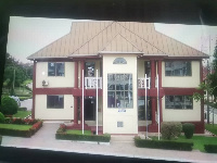 The new building of OLAG SHS built by the philanthropists