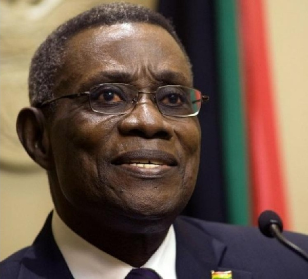 The late John Evans Atta Mills