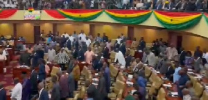 MPs Singing In Parliament